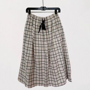 Anthropologie Corey Lynn Calter Plaid Skirt